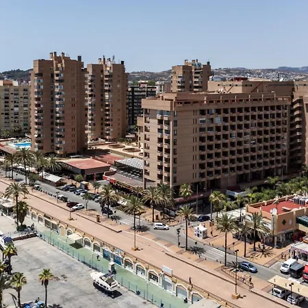 Atico 1 Con Vistas Frontales Al Mar By Sur * Fuengirola