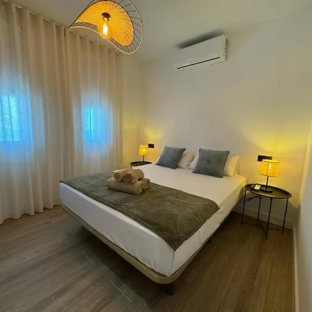 Atico 1 Con Vistas Frontales Al Mar By Sur * 丰希罗拉