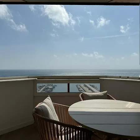 Atico 1 Con Vistas Frontales Al Mar By Sur Appartement *