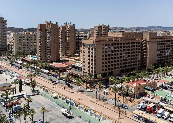 Atico 1 Con Vistas Frontales Al Mar By Sur * Fuengirola