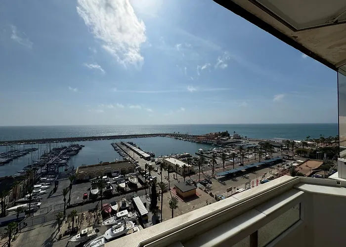 Atico 1 Con Vistas Frontales Al Mar By Sur