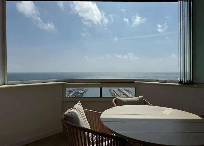 Atico 1 Con Vistas Frontales Al Mar By Sur アパート *