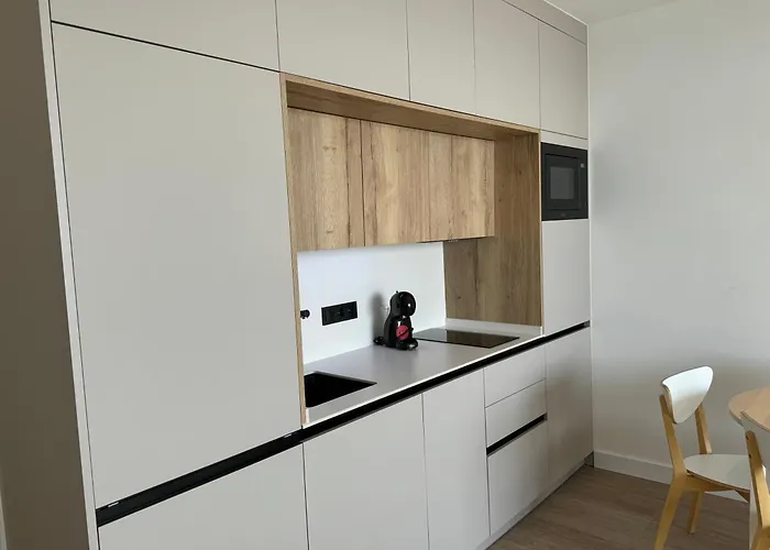 Atico 1 Con Vistas Frontales Al Mar By Sur Appartement