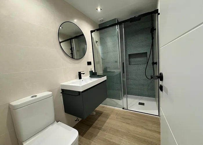 Atico 1 Con Vistas Frontales Al Mar By Sur Appartement