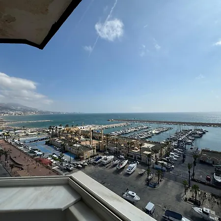 Atico 1 Con Vistas Frontales Al Mar By Sur Lägenhet Fuengirola